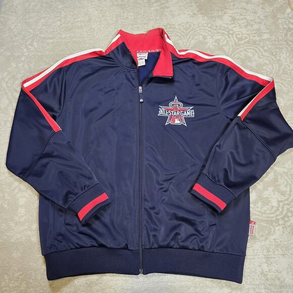 2010 Majestic MLB All-Star Game Jacket In ANAHEIM - Men's XL - Picture 1 of 9